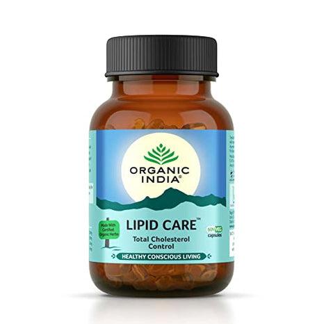 Lipidcare Organic India 90 kapslar, EKO.-Ayurveda-Organic India-Equmedic