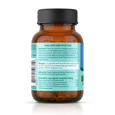 Lipidcare Organic India 90 kapslar, EKO.-Ayurveda-Organic India-Equmedic