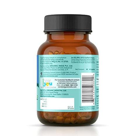 Lipidcare Organic India 90 kapslar, EKO.-Ayurveda-Organic India-Equmedic