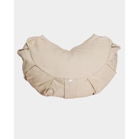 Meditationskudde Meditation cushion, crescent, Yogiraj-Yogiraj-Beach Beige-Equmedic