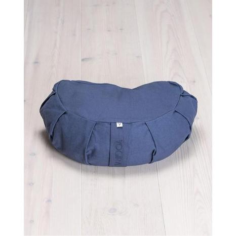 Meditationskudde Meditation cushion, crescent, Yogiraj-Yogiraj-Blueberry Blue-Equmedic