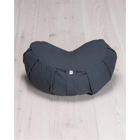 Meditationskudde Meditation cushion, crescent, Yogiraj-Yogiraj-Graphite Grey-Equmedic