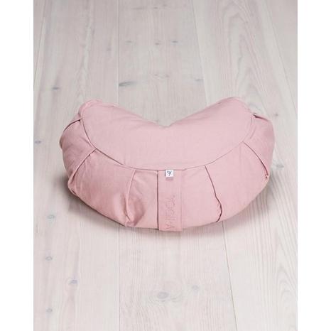 Meditationskudde Meditation cushion, crescent, Yogiraj-Yogiraj-Heather Pink-Equmedic