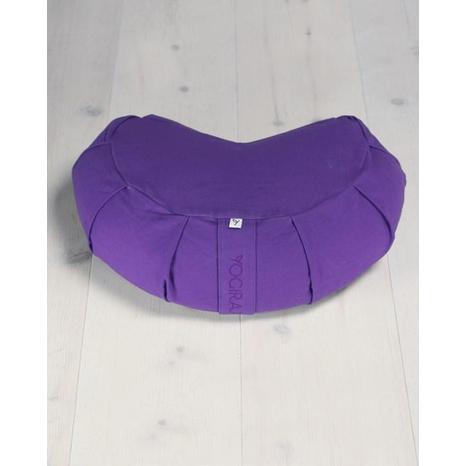 Meditationskudde Meditation cushion, crescent, Yogiraj-Yogiraj-Lila-Equmedic