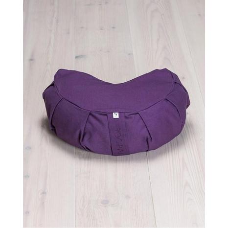 Meditationskudde Meditation cushion, crescent, Yogiraj-Yogiraj-Lilac Purple-Equmedic