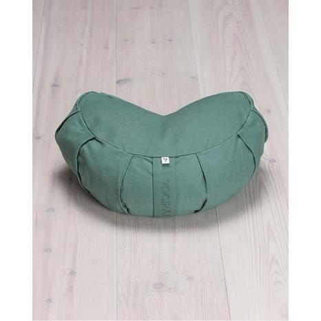 Meditationskudde Meditation cushion, crescent, Yogiraj-Yogiraj-Moss Green-Equmedic