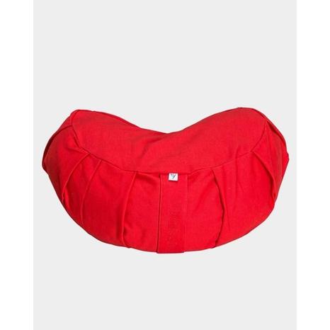 Meditationskudde Meditation cushion, crescent, Yogiraj-Yogiraj-Red-Equmedic