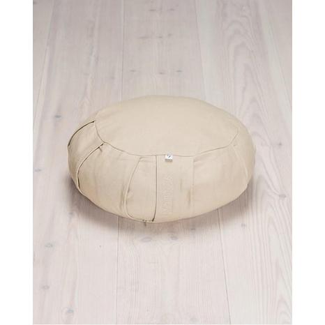 Meditationskudde Meditation cushion, round, Yogiraj-Yogiraj-Beach Beige-Equmedic
