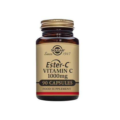 Solgar Ester-C Plus 1000 mg Vitamin C, 180 tabletter-Vitaminer och kosttillskott-Solgar-Equmedic