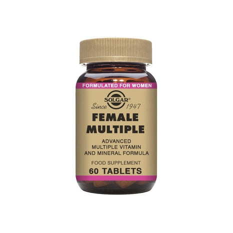 Solgar Female Multivitamin, 60 tabletter-Vitaminer och kosttillskott-Solgar-Equmedic