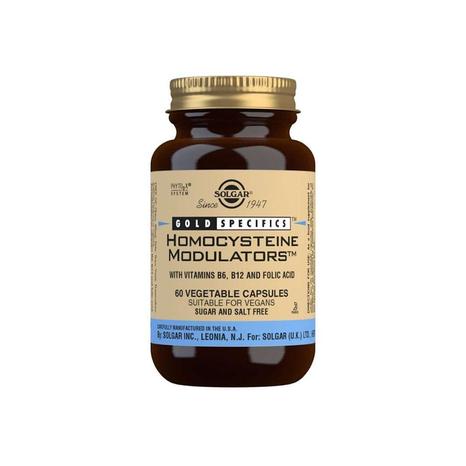 Solgar Homocysteine Modulators, 60 kapslar