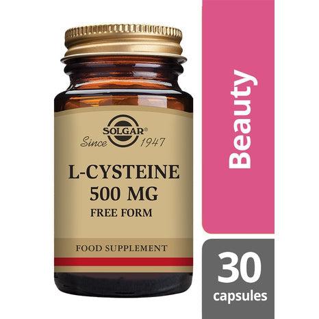 Solgar L-Cysteine 500 mg, 30 kapslar