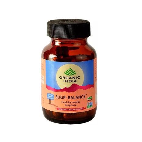 Sugar Balance Organic India 90 kapslar, EKO.-Ayurveda-Organic India-Equmedic