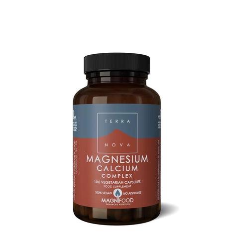 Terranova Magnesium Calcium 2:1 Complex 50mg, 100 kapslar