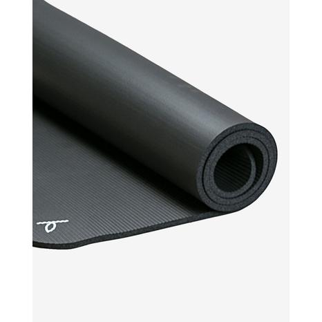 Träningsmatta Stretch & relax mat, 10 mm, Yogiraj-Yogiraj-Midnight Black-Equmedic