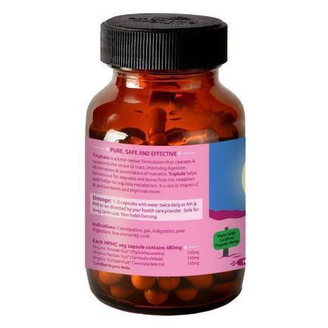 Triphala Organic India 90 kapslar, EKO.-Ayurveda-Organic India-Equmedic