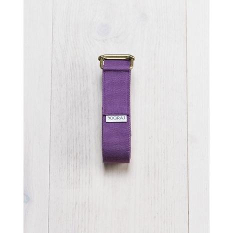 Yogabälte Yoga belt long, Yogiraj-Yogiraj-Lilac Purple-Equmedic