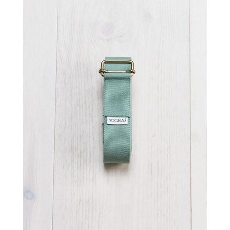 Yogabälte Yoga belt long, Yogiraj-Yogiraj-Moss Green-Equmedic