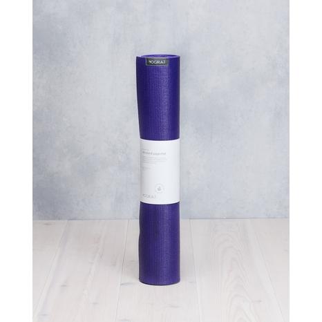 Yogamatta All-round yoga mat, 4 mm, Yogiraj-Yogiraj-Blueberry Blue-Equmedic