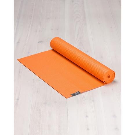 Yogamatta All-round yoga mat, 4 mm, Yogiraj-Yogiraj-Cloudberry Orange-Equmedic