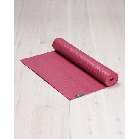 Yogamatta All-round yoga mat, 4 mm, Yogiraj-Yogiraj-Raspberry Red-Equmedic