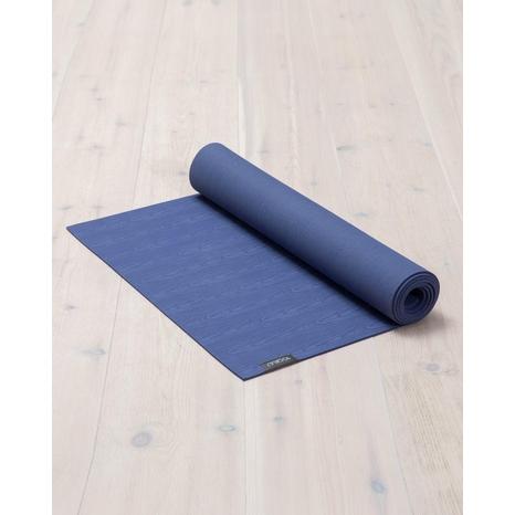 Yogamatta Organic Lite mat, 4 mm, Yogiraj-Yogiraj-Blueberry Blue-Equmedic