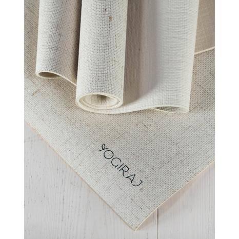 Yogamatta Organic premium mat, 4 mm, Yogiraj-Yogiraj-Natural-Equmedic