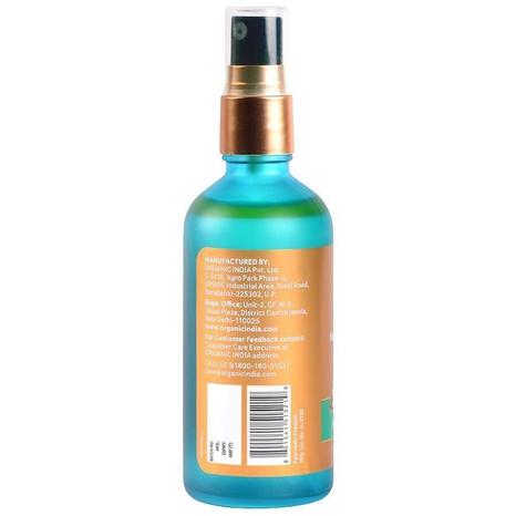 Face and Body Mist Jasmine Rose Eko. 100ml, Organic India Kure-Hudvård-Organic India-Equmedic