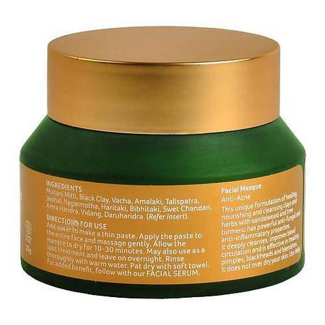 Facial Masque Anti-Acne Eko. 25g, Organic India Kure-Ansiktsvård-Organic India-Equmedic