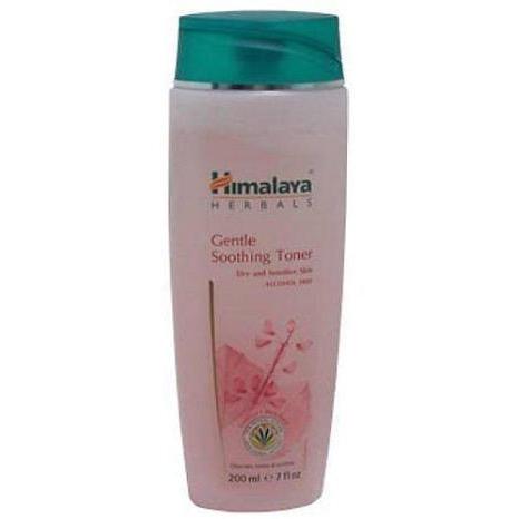 Gentle Soothing Toner Dry and Sensitive Skin 200ml, Himalaya