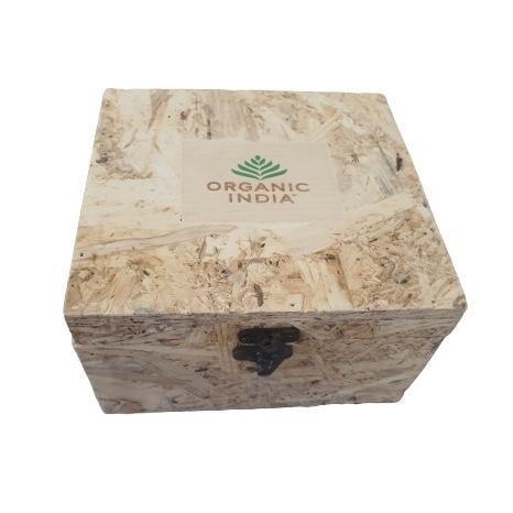 Presentlåda Teer Organic India