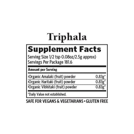 Triphala Pulver Organic India 100g, EKO.-Ayurveda-Organic India-Equmedic