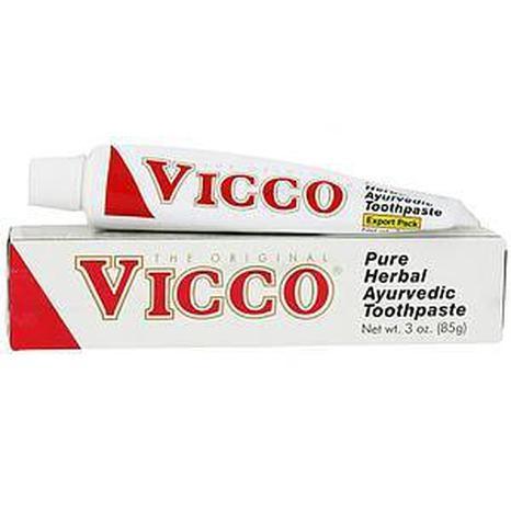 Vicco Vajrdanti Tandkräm 100g-Munvård-Vicco-Equmedic